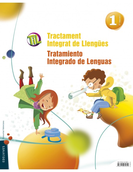 TRATAMIENTO INTEGRADO LENGUAS 1ºEP CVAL 22 FANFES